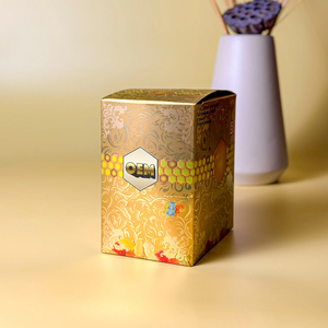 Boîte Cadeau en Carton Ivoire Jetable de Qualité Supérieure pour Bonbons Gommeux Dragon Bear, Sachets de Bonbons Gommeux VVIP <span class=keywords><strong>Royal</strong></span>, Nergie Miel - Product Image 1