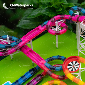 Équipement de <span class=keywords><strong>parc</strong></span> <span class=keywords><strong>aquatique</strong></span> modè<span class=keywords><strong>le</strong></span> 3D produits de <span class=keywords><strong>parc</strong></span> d'attractions de glissière d'eau de fibre de verre - Product Image 5