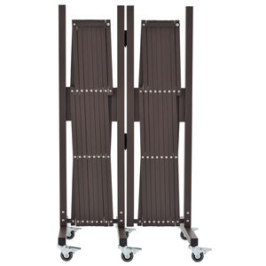 Barriera espandibile in alluminio pieghevole barricata di traffico in costruzione ampliamento della barriera di sicurezza con angolo - Product Image 3