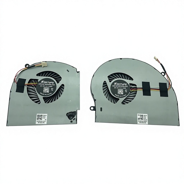 CSEZWASM Laptop CPU/GPU Cooling Fan Replacement for 17 R4/R5 Series 2.25W 4-Pin