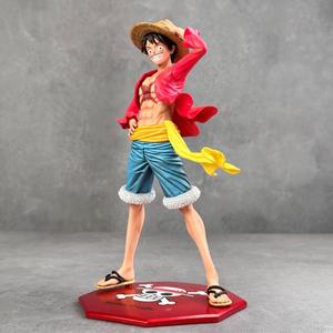 Figurines d'anime One Piece Monkey D <span class=keywords><strong>Luffy</strong></span> Cappress Ghost Island Straw Hat Smile, marchandises, ornements décoratifs, cadeaux, jouets - Product Image 3