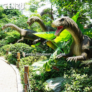 Coelophysis mô hình khủng long thung lũng trong nhà kim loại trong nhà trung tâm mua sắm sân bay công cộng daycares Trường Mẫu Giáo - Product Image 1