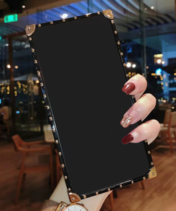 Étui de luxe tendance avec support et strass pour <span class=keywords><strong>Huawei</strong></span> P20 P30 P40 P50 Pro Plus V30 Y6P <span class=keywords><strong>Y5P</strong></span> Y9A P Smart Z - Product Image 5