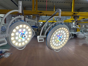 ไฟผ่าตัด LED ความเข้มแสงสูง แบบไร้เงา สำหรับห้องผ่าตัด 160000 ลักซ์ ติดตั้งบนเพดาน - Product Image 4