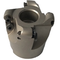 Tête de fraiseuse à face indexable BAP, TAP, KM, EMR, TRS, R200, etc.