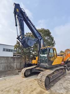 Excavadora Usada Hyundai Coreana de 22 Toneladas 220lc-9s, Buena y Económica, Motor de 125kw, Capacidad de Cucharón de 1m, Bomba con Caja de Cambios PLC - Product Image 3