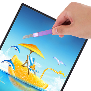 Caja de luz de menú LED de vidrio templado de aluminio, lista de precios, barra de señal, publicidad, caja de luz LED ultradelgada - Product Image 4