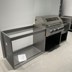 Muebles <span class=keywords><strong>de</strong></span> <span class=keywords><strong>Cocina</strong></span> Modernos Personalizados <span class=keywords><strong>de</strong></span> Acero Inoxidable, Juego Completo para Barbacoa, <span class=keywords><strong>Cocina</strong></span> Exterior Ecológica para Apartamentos y Jardines - Product Image 3