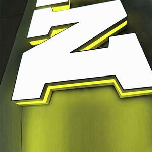 Letreros Luminosos LED Multicolor Encastrables, Letreros Acrílicos Retroiluminados para Edificios, Tiendas Minoristas, Decoración del Hogar - Product Image 2