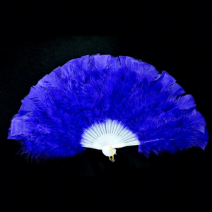 Vente en gros <span class=keywords><strong>de</strong></span> costumes multicolores blancs et noirs Éventails à main Éventail en plumes <span class=keywords><strong>de</strong></span> dinde et marabout pour fête Danse du <span class=keywords><strong>bouquet</strong></span> <span class=keywords><strong>de</strong></span> la <span class=keywords><strong>mariée</strong></span> - Product Image 1