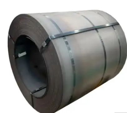 Tiras de aço de mola rolada a fria, aço de alto carbono q235 hr, bobina de aço leve em estoque