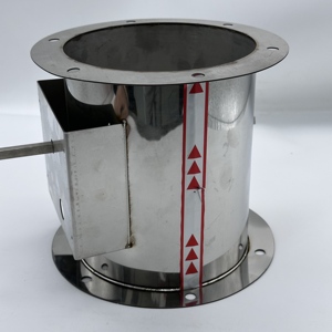 צינור אוויר נירוסטה hvac מערכת בחזרה טיוטה - Product Image 3