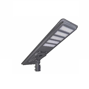 Lampadaire LED extérieur intégré 1000W IP65, éclairage solaire pour jardin et route, corps en aluminium SMD, batterie en plastique, télécommande - Product Image 4