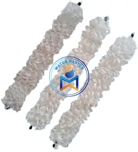 High Quality Moving Bed Biofilm Filter Media Cord Type Media Bio Filter Media For Waste Water Treatment