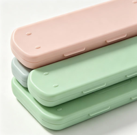 Boîte de rangement portable en plastique pour stylo injecteur réutilisable, très vendue