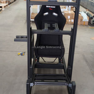 Simulador <span class=keywords><strong>de</strong></span> coche al por mayor, simulación <span class=keywords><strong>de</strong></span> carreras, asiento <span class=keywords><strong>de</strong></span> juego, soporte <span class=keywords><strong>de</strong></span> carreras, asiento DCS Fighter, simulador <span class=keywords><strong>de</strong></span> vuelo, cabina - Product Image 5