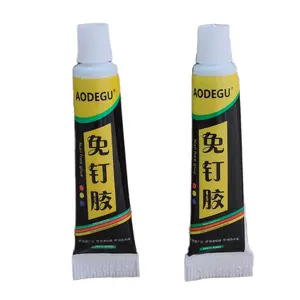 AODEGU 6ML Factory direct kitchen and bathroom hook tile waterproof moisture proof and mildew proof nail free adhesive