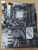 Carte mère ATX d'occasion pour PRIME Z370-P II LGA1151 8e/9e génération Intel I7 I5 I3 PCIE3.0 DDR4 464 Go pour PC de bureau de jeu