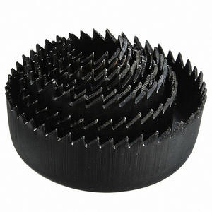 Factory Direct 11-Piece Electric Drill Set Woodworking Hole <b>Saw</b> for Drywall & <b>Plastic</b> 19-64mm Hole Size - Product Image 3