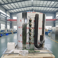 Évaporateur de réfrigération Haiyue 30T 35T pour machine à glace en paillettes, nouvelle technologie personnalisée pour la fabrication de glace