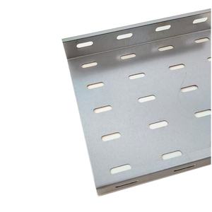 金属ケーブルトレイ換気トラフタイプカスタムサイズ<span class=keywords><strong>gi</strong></span>穴あきアクセサリー付き - Product Image 5