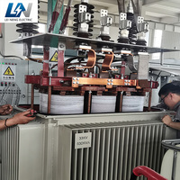Transformateur de puissance immergé dans l'huile Leineng 1 MVA pour centrale solaire – Transformateur complet pour entrepreneurs EPC étrangers