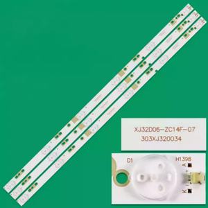 Tira de Retroiluminación LED para TV HX-NO.913, para XJ32D06-ZC14F-07 303XJ320034, Barra de Luz LED 3v 2w LED32C8 - Product Image 2
