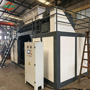 Broyeur <span class=keywords><strong>de</strong></span> Métaux Lourds à Double Arbre à Rotation Inverse, Cisaillement Facile, Lames Faciles à Remplacer, Broyeur Industriel - Product Image 1