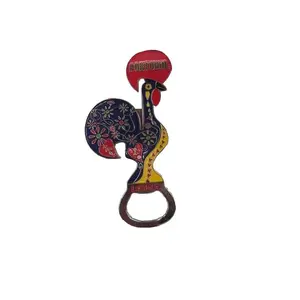 Custom Portugal Cock Souvenir Flesopener