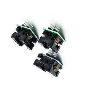 SOP8测试夹适配器插座转换器模块SOP8至DIP8 150密耳200密耳集成电路测试台 - Product Image 3