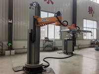Manipulateur de colonne CNC bras pliant bras de Robot CNC 4 axes pour le chargement de matériaux métalliques et non métalliques Robot de colonne de palettisation