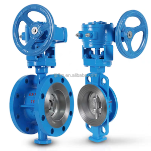 D373H-16C Lập Dị <span class=keywords><strong>wcb</strong></span> thép carbon Van bướm Hướng dẫn sử dụng đúc thép cứng con dấu Wafer Van bướm - Product Image 4