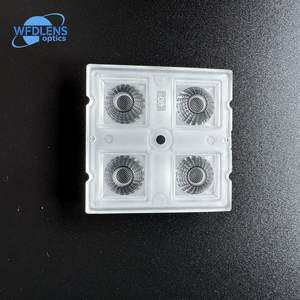 Lente <span class=keywords><strong>LED</strong></span> da 50mm, Componenti per Illuminazione, Modulo <span class=keywords><strong>LED</strong></span> 5050 con Lente per Illuminazione Industriale - Product Image 3