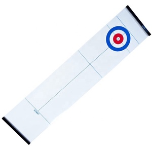Jeu de sport d'intérieur personnalisé, <span class=keywords><strong>mini</strong></span> <span class=keywords><strong>table</strong></span> à enrouler brevetée, jeu de <span class=keywords><strong>curling</strong></span> avec extrémités magnétiques - Product Image 6