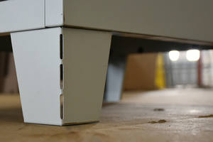 איטליה אופקי לוקרים מתכתי פלדה 2 דלת בגדי ארון עיצוב - Product Image 5