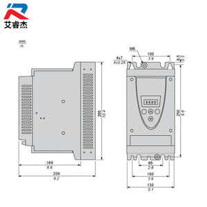 ซอฟต์สตาร์ทเตอร์ ATS22D32Q ของแท้ใหม่ สำหรับมอเตอร์แบบอะซิงโครนัส 230-440V 7.5-15kW Altistart 22 ตัวควบคุมมอเตอร์แบบอะซิงโครนัส ATS22 - Product Image 2