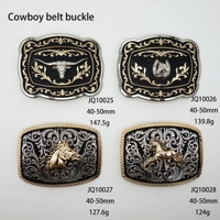 Boucle de ceinture de cow-boy occidental boucle personnalisée 40mm boucle de ceinture en gros ceintures de cowboy pour hommes logo de conception d'usine