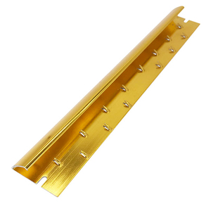 OEM Aluminum Arc Carpet Edge Trim Floor Threshold Strip Carpet to <b>Tile</b> Transition Profile Hotel Living Room Doorway - Product Image 5