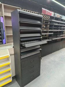 <span class=keywords><strong>USA</strong></span> phổ biến thuốc lá hiển thị trường hợp Rack Tủ overhead đứng hiển thị thuốc lá hiển thị đồ đạc - Product Image 4