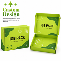 Caja Plegable de Alta Gama con Acabado Suave y Protección UV para Té, Caja de Presentación para Influencers, Empaque de Lujo, Kit de Presentación, Caja de Identidad de Marca