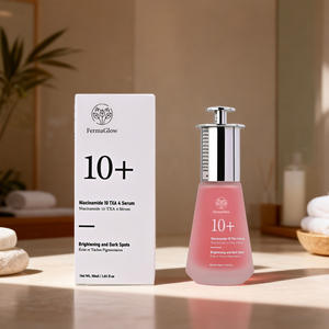 Suero Facial Blanqueador con Niacinamida Fermentada al 10% y TXA al 4%, Alfa Arbutina, Corrector de Manchas Oscuras y Melasma para Uso Doméstico o Profesional en SPA - Product Image 1