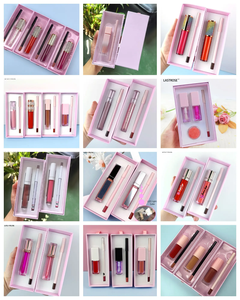 Kit de Lápiz Labial y Delineador de Labios 2 en 1, Impermeable, Antiadherente, de Larga Duración, Alta Pigmentación, Brillo Labial y Delineador de Labios Brillante - Product Image 6