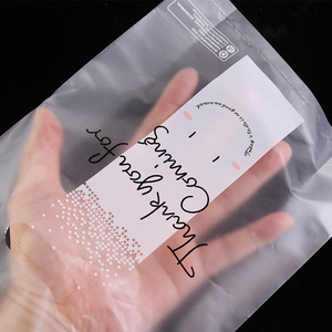 Bolsas de Plástico para Llevar, Material HDPE, Desechables, para Bebidas, Acabado Mate Personalizado - Product Image 5