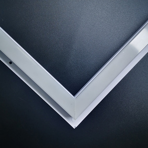 60X60 Cạnh Trong Nhà <span class=keywords><strong>Lit</strong></span> Biên Giới Bề Mặt Gắn Trần Nhôm <span class=keywords><strong>LED</strong></span> Khung Bảng Điều Khiển Ánh Sáng - Product Image 6