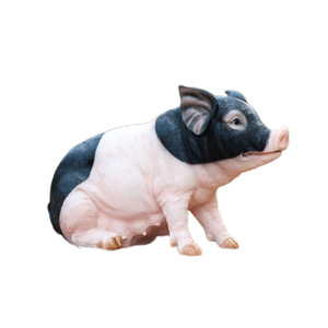 Adorno de Cerdo de Fibra de Vidrio, Impermeable, Hecho a Mano, Arte Moderno Decorativo, para Jardín y Parque - Product Image 6