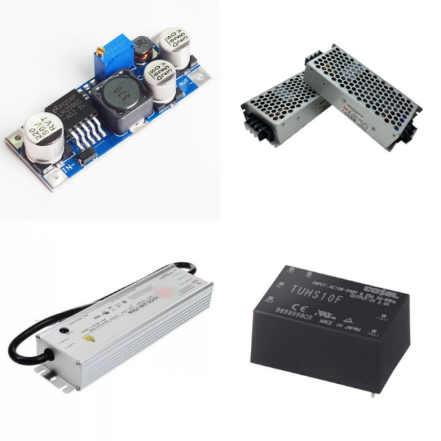 New Stock TUHS5F05 Switching AC/DC Industrial Power Supply for Industrial Automation Japan Through Hole Mounting
