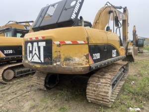 Excavadora Hidráulica Usada Original de 20 Toneladas, Caterpillar 320D de Segunda Mano para Construcción, con Buen <span class=keywords><strong>Precio</strong></span> - Product Image 5