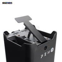 SHEHDS 6X18W RGBWA UV 6 en 1 Projecteurs sans fil à batterie LED Par Light Support de l'application mobile pour téléphone portable Lumière de scène pour DJ Disco Party Hôtel