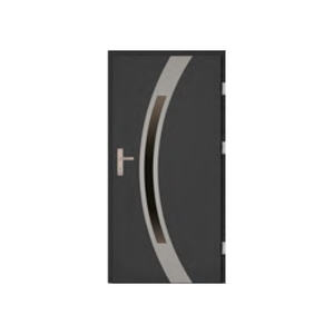 Aensocool — portes extérieures en acier inoxydable, Design de <span class=keywords><strong>porte</strong></span> d'entrée, accessoire en métal - Product Image 1