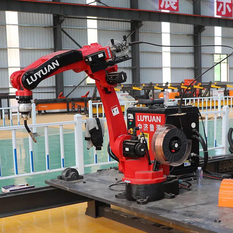 Robotarm 6 As Lasser Automatische 6 As Industriële Robots Manipulator